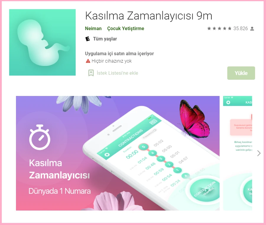 gun hafta ay olarak hamılelıgınızı takıp edebılecegınız mobıl uygulamalar (6)